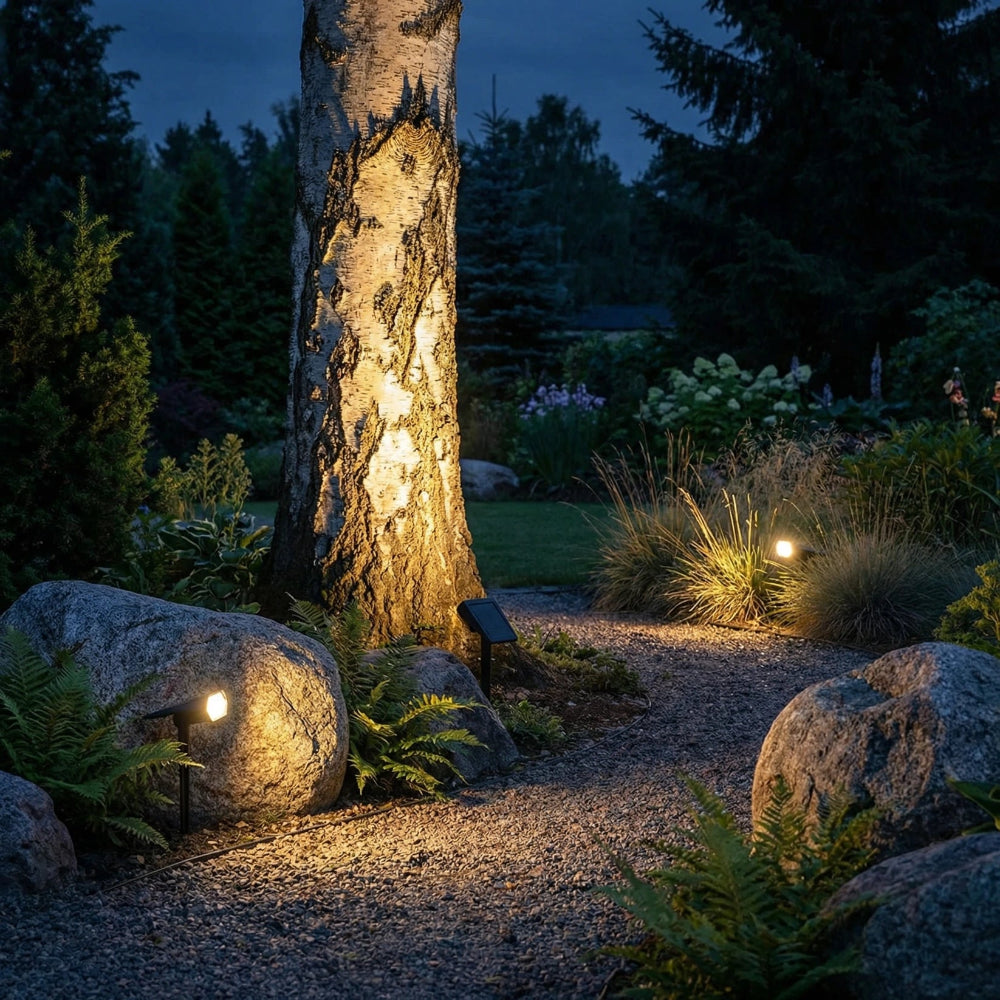 Terra – Spot solaire de jardin