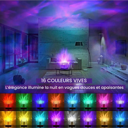 Aurore boréale sans fil