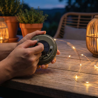 Mira - Guirlande lumineuse solaire