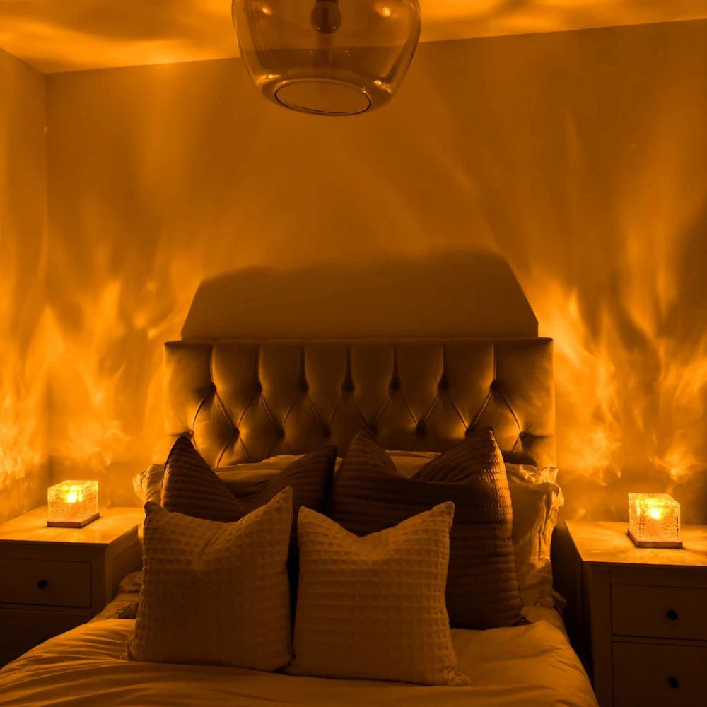 Aurore boréale sans fil