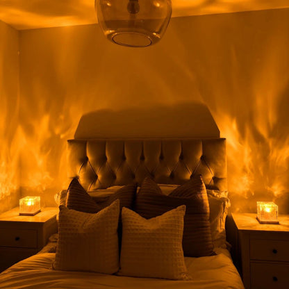 Aurore boréale sans fil