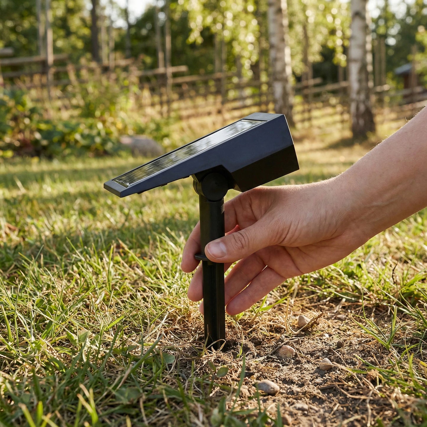 Terra – Spot solaire de jardin